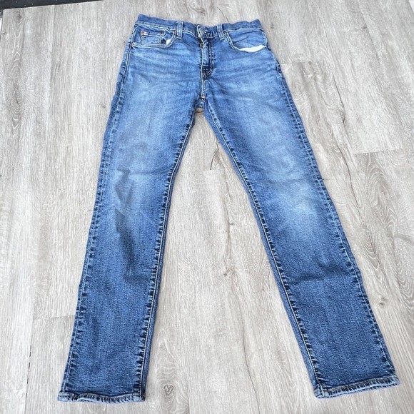 Levi's Premium 502 Taper Fit Men's Straight Leg Jeans 30 x 32 - Picture 4 of 13